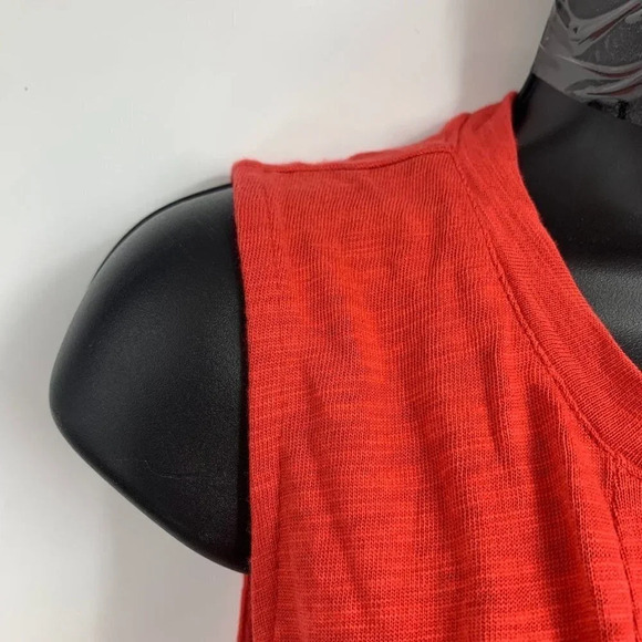 J. Jill Women's Sleeveless Cotton Modal Round‎ Neck A Line Shift Dress Size L - Picture 5 of 13